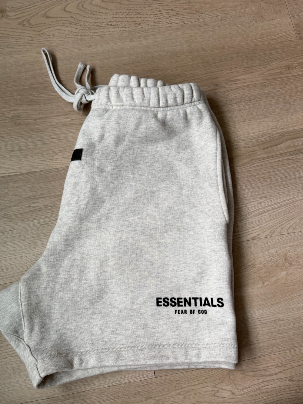 Fear of God Essentials Men's Cream Athletic Sweat Shorts